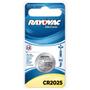 Imagem de Bateria Lithium Rayovac CR2025BOTAO 3V