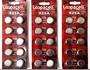 Imagem de Bateria Loopacell 625a - Kit 3 Cartelas Com 10 Unidades