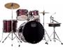 Imagem de Bateria Mapex Prodigy Pdg5044t Vinho Bumbo 20x16