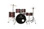 Imagem de Bateria Michael Trinity DMT320 MRD Bumbo 20" Matte Red