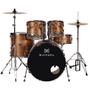 Imagem de Bateria Michael Trinity Dmt322 Bumbo 22'' Matte Mahog (MMH)