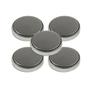 Imagem de Bateria Moeda Cr2032 3v Pilha Elgin Kit 5