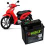 Imagem de Bateria Moto Biz 125 Volt 6VT Selada 6 Amperes 12 Volts