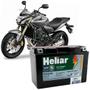 Imagem de Bateria Moto Cb 600F Hornet Heliar HTZ10SBS PowerSports 8.6Ah 12 Volts