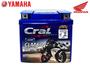 Imagem de Bateria Moto Cral 6Ah 12V Selada CLM 6D (moto 150cc com partida elétrica)