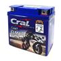 Imagem de Bateria Moto Cral 6Ah 12V Selada CLM 6DS (moto 150cc com partida elétrica)