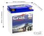 Imagem de Bateria Moto Cral 7Ah 12V Selada CLM 7DS - Twister - CB300