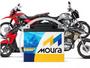 Imagem de Bateria Moura 6ah Honda Cg 150 Sport Titan Cb300f Sh 125 12v - Com Nota Fiscal