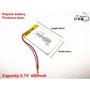 Imagem de Bateria Mp4 Mp3  48mm X 30mm X 4mm 3,7v 600mah -