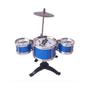 Imagem de Bateria Musical Infantil Meu Ritmo Jazz Drum Com Baqueta