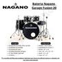 Imagem de Bateria Nagano Garage Fusion 20 Ebony Sparkle Bumbo 20