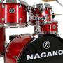 Imagem de Bateria Nagano Garage GIG Wine Sparkle