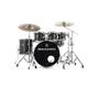 Imagem de Bateria Nagano Garage Rock 22 Com Ferragem e Banco GST Gray