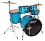 Imagem de Bateria Nagano Onix Drums Smart 22 Baby Blue BBE