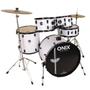 Imagem de Bateria Nagano Onix Skinny 20 RKW Branca