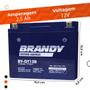 Imagem de Bateria Nanogel Brandy (BY-GT12B)- YUASA YT12B-BS