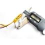 Imagem de Bateria Nova com 6mmx25mmx40mm 600mah com  plug 3,7v