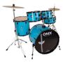 Imagem de Bateria Onix Skinny By Nagano 20" Azul BBE