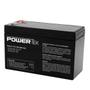 Imagem de Bateria p/ Nobreak 12v/7Ah EN013 Preta POWERTEK