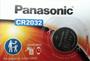 Imagem de Bateria Panasonic Cr2032 Tira C/5 Botão Lithium 3v