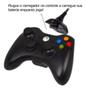 Imagem de Bateria Para Controle Xbox 360 + 1 Cabo Carregador Kit completo