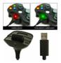 Imagem de Bateria Para Controle Xbox 360 + 1 Cabo Carregador Kit completo