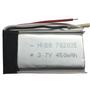 Imagem de Bateria para Go Go1 Go 1 Caixa Caixinha de Som - 450mAh 3.7v com 3 fios