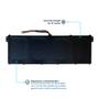 Imagem de Bateria para notebook bringIT compatível com Acer Swift Go SFG14-71T-71C4  3600 mAh
