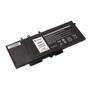 Imagem de Bateria para notebook bringIT compatível com Dell  5290 5480 46wh 3dddg 6000 mAh Preto