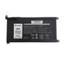 Imagem de Bateria para notebook bringIT compatível com Dell Inspiron I15-7572-M30S 3400 mAh Preto