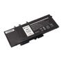 Imagem de Bateria para Notebook bringIT compatível com Dell Part Number 93ftf  7.6 V Lítio-Polímero