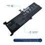 Imagem de Bateria para notebook bringIT compatível com Lenovo Ideapad S145 82dj0001br 4100 mAh 7.6 V