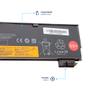 Imagem de Bateria para notebook bringIT compatível com Lenovo ThinkPad T440  4400 mAh