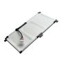 Imagem de Bateria para notebook bringIT compatível com Samsung AA-PBUN3QB 3900 mAh Branco