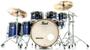 Imagem de Bateria Pearl Decade Maple Kobalt Blue Lacquer 20,8,10,12,14,16 com Caixa e Kit Ferragens 830