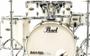 Imagem de Bateria Pearl Decade Maple Satin Finish White Satin 20,10,12,14 com Caixa (Shell Pack)