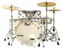 Imagem de Bateria Pearl Decade Maple Satin Finish White Satin 20,10,12,14 com Caixa (Shell Pack)