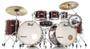 Imagem de Bateria Pearl Export EXX Burgundy Bumbo Duplo 22,22,8,10,1214,16 com Caixa e Ferragens 830