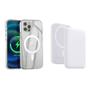 Imagem de Bateria Portátil Indução Magsafe  Capa Case Magsafe Compativel  iPhone 13 13 Pro 13 Pro Max