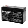 Imagem de Bateria Powertek 12V 7Ah Moto Elétrica Infantil Nobrek Alarmes