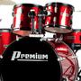 Imagem de Bateria Premium Acústica DX722 Wr Vinho Bumbo 22 Dx-722