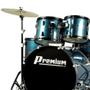 Imagem de Bateria Premium DX722 BL Azul com Banco e Pratos