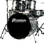 Imagem de Bateria Premium DX722 Sl Chumbo Bumbo 22 Cinza DX-722