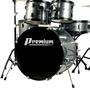 Imagem de Bateria Premium DX722 Sl Chumbo Bumbo 22" Cinza