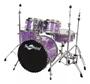 Imagem de Bateria Profissional Spanking Drum Purple Sparkle roxo Bumbo 20 + Banco