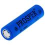 Imagem de Bateria Recarregavel 18650 Prosper MZ 2.000 Mah/3.7V