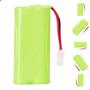Bateria Recarregável 2,4V 600mAh Original para Telefones Sem Fio Intelbras Imagem de Bateria Recarregável 2,4V 600mAh Original para Telefones Sem Fio Intelbras