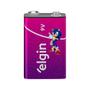 Imagem de Bateria recarregavel 9v 250mah elgin blister 1 unidade