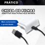 Imagem de Bateria Recarregável Com Cabo USB Carregador Compatível com Controle Manete Wireless de Xbox One S/X
