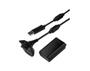 Imagem de Bateria Recarregável Compativel Para Controle Manete Xbox 360 + Cabo Usb Carregador Bivolt 110V 220V 120000 mA